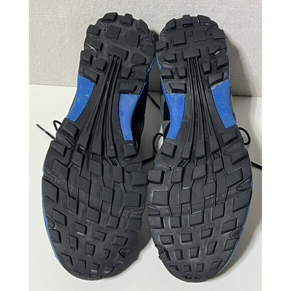 Inov-8 Roclite 350 Black/Blue Trail Running Shoes Sneakers Hiking‎ Sz 11.5 - Picture 7 of 8